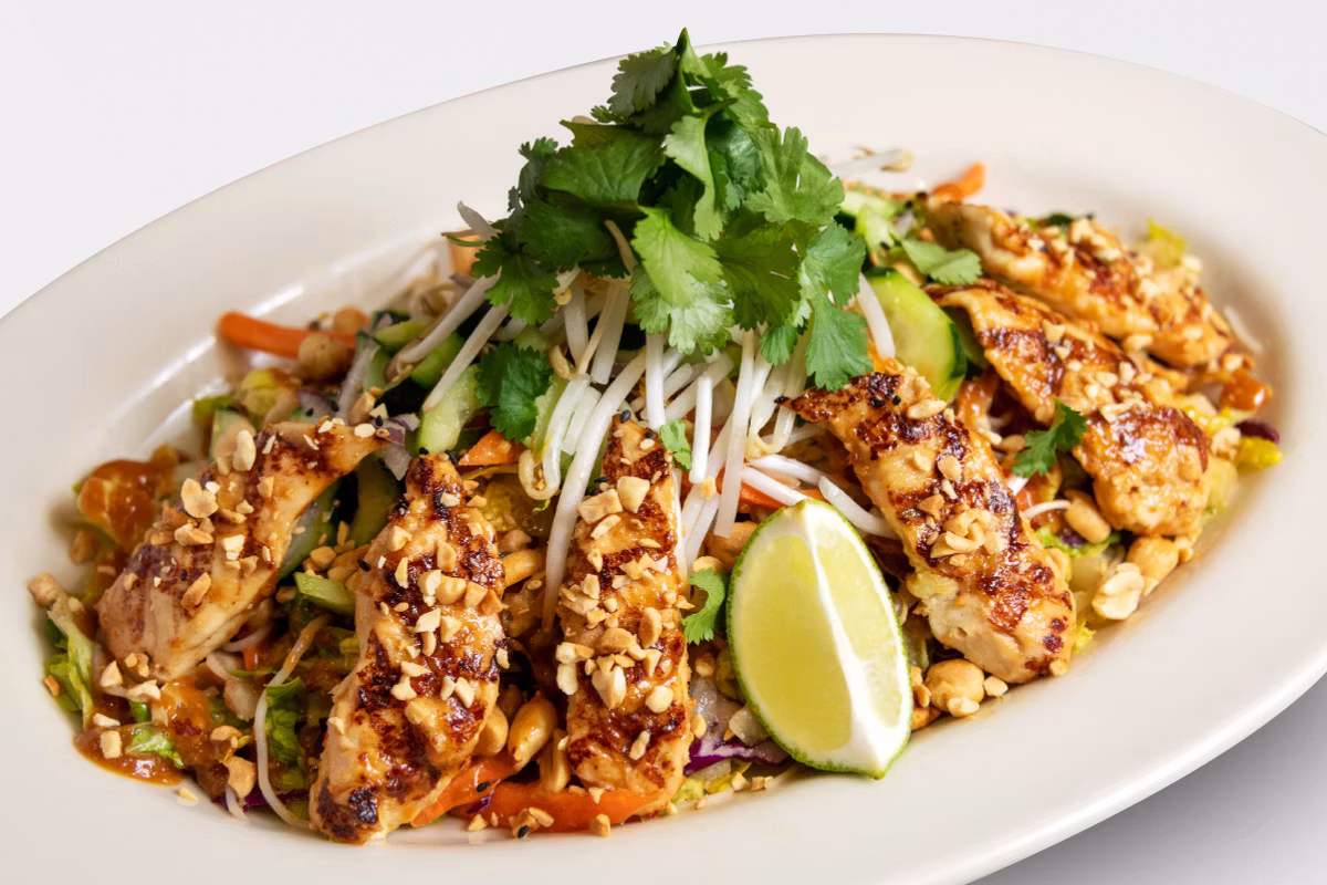 Thai Chicken Salad - The Cheesecake Factory Menu Prices 2026